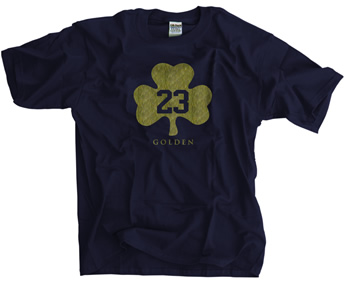 23 Shamrock Golden shirt