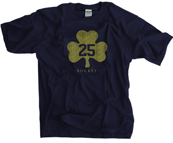 25 Rocket Clover t shirt