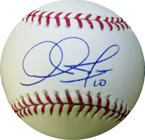 Adam Jones autographed MLB baseball with COA