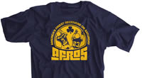 AFROS navy shirt