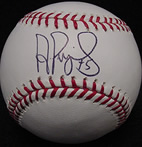 Albert Pujols autograph baseball with certificate of authenticity