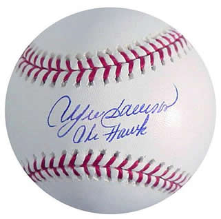 Andre Dawson autographed MLB baseball with COA