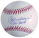 Andre Dawson autographed baseball
