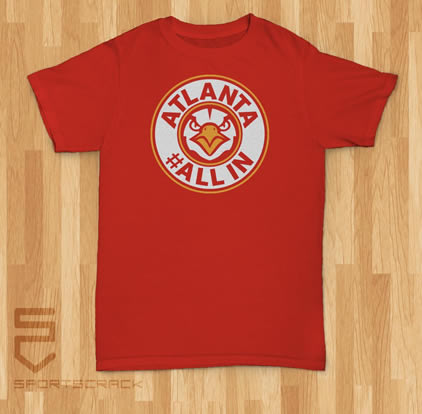 Atlanta #All In Basketball Shirt