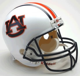 Auburn Tigers Mini Helmet