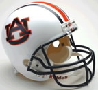 Auburn Tigers mini helmet