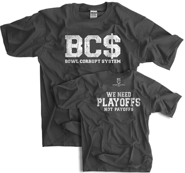 BC$: Bowl Corrupt System shirt