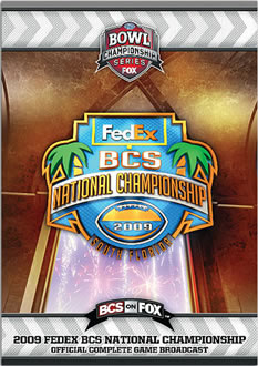 Florida Gators 2009 BCS National Champions DVD