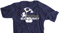 Beat Sparty 2016 shirt