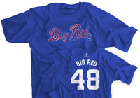 Big Red 48 Atlanta Baseball shirt