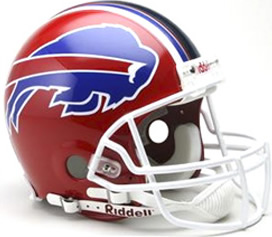 Buffalo Bills Authentic Helmet