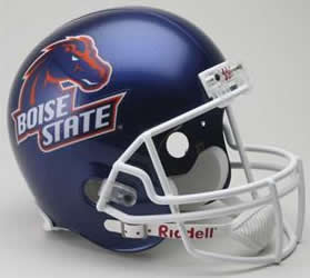 Boise State Broncos Full Size Replica Helmet
