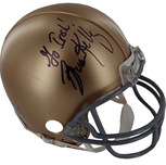 Brian Kelly autographed Notre Dame mini helmet