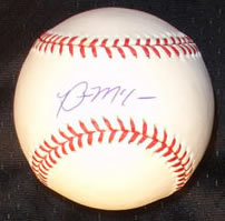 Brian McCann autographed MLB baseball with COA