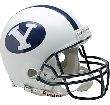 Brigham Young Authentic Helmet