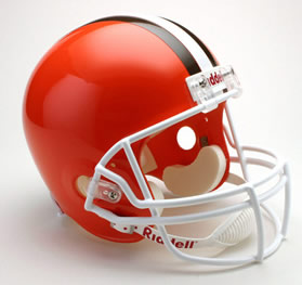 Cleveland Browns Authentic Helmet