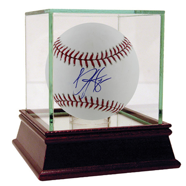 Bryce Harper autographed MLB baseball with COA