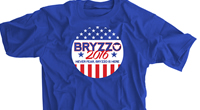 Bryzzo 2016 Chicago Baseball Shirt