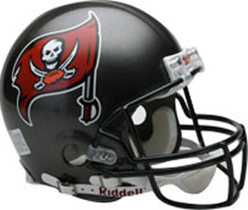 Tampa Bay Buccaneers Mini Helmet
