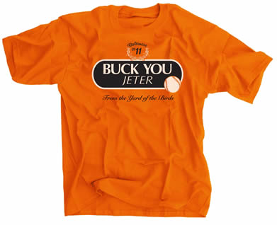 Buck You Jeter Shirt