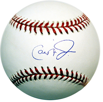 Cal Ripken Jr. autographed MLB baseball with COA