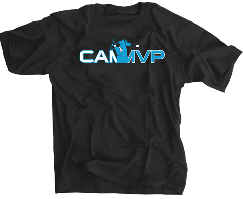 CAMVP The Dab shirt