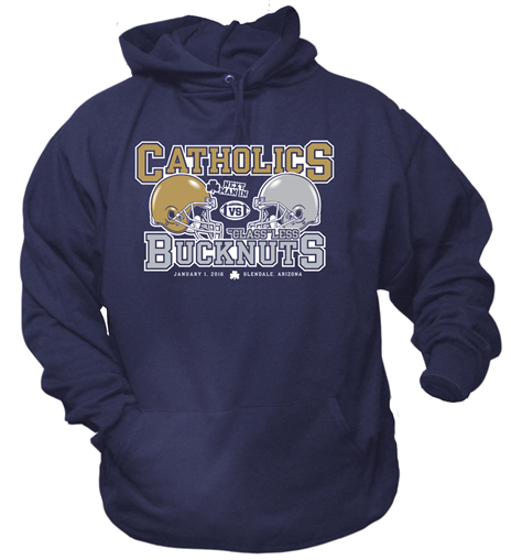 Catholics vs Classless Bucknuts 2016 shirt