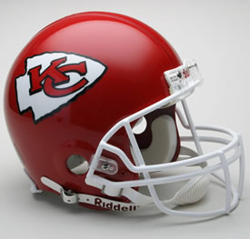 Kansas City Chiefs Replica Helmet