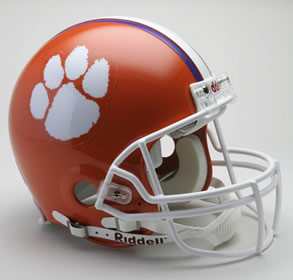 Clemson Tigers Full Size Replica Helmet