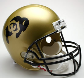 Colorado Buffaloes Authentic Helmet
