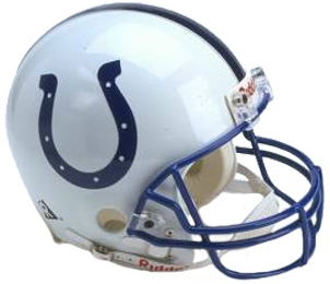 Indianapolis Colts Authentic Helmet