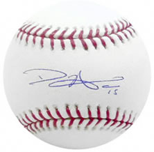 Dan Haren autographed MLB baseball with COA