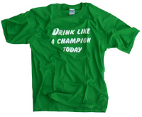 drink like a champion today grn/whi