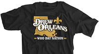 Drew Orleans Football Shirt