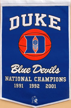 Duke Dynasty Banner Wool