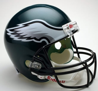 Philadelphia Eagles Authentic Helmet