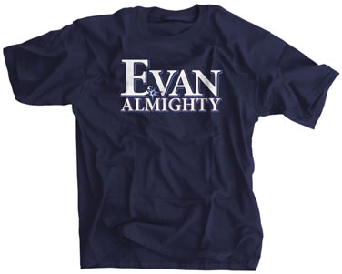 Evan Almighty Baseball Shirt