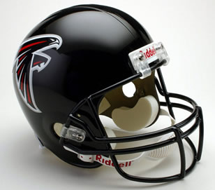 Atlanta Falcons Authentic Helmet