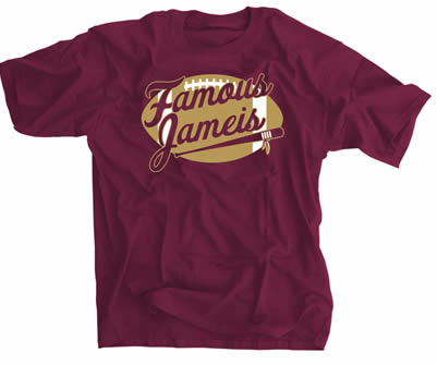 Famous Jameis Christ Shirt