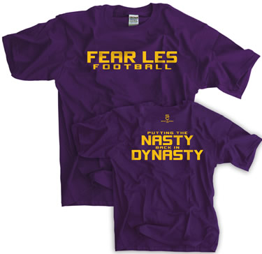 Fear Les Football shirt
