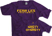 Fear Les Football Shirt