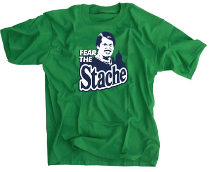 Fear The Stache Irish Green shirt