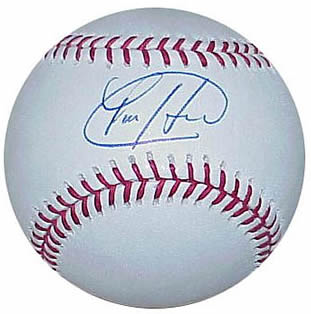 Felix Hernandez autographed MLB baseball with COA