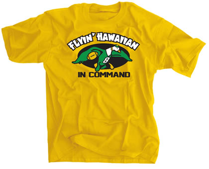 Flyin' Hawaiian Duck In Command Shirt