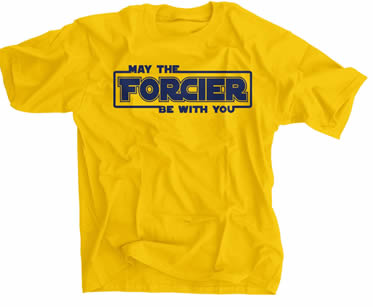 May the Forcier Be With You Shirt