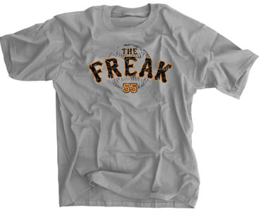 The Freak 55 San Francisco Baseball Shirt