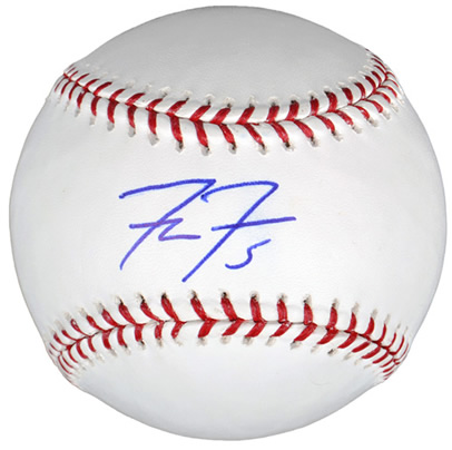 Freddie Freeman autographed MLB baseball with COA