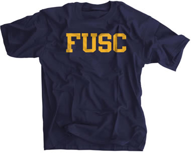 FUSC Navy Shirt
