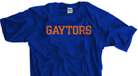 Gaytors shirt