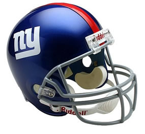 New York Giants Authentic Helmet